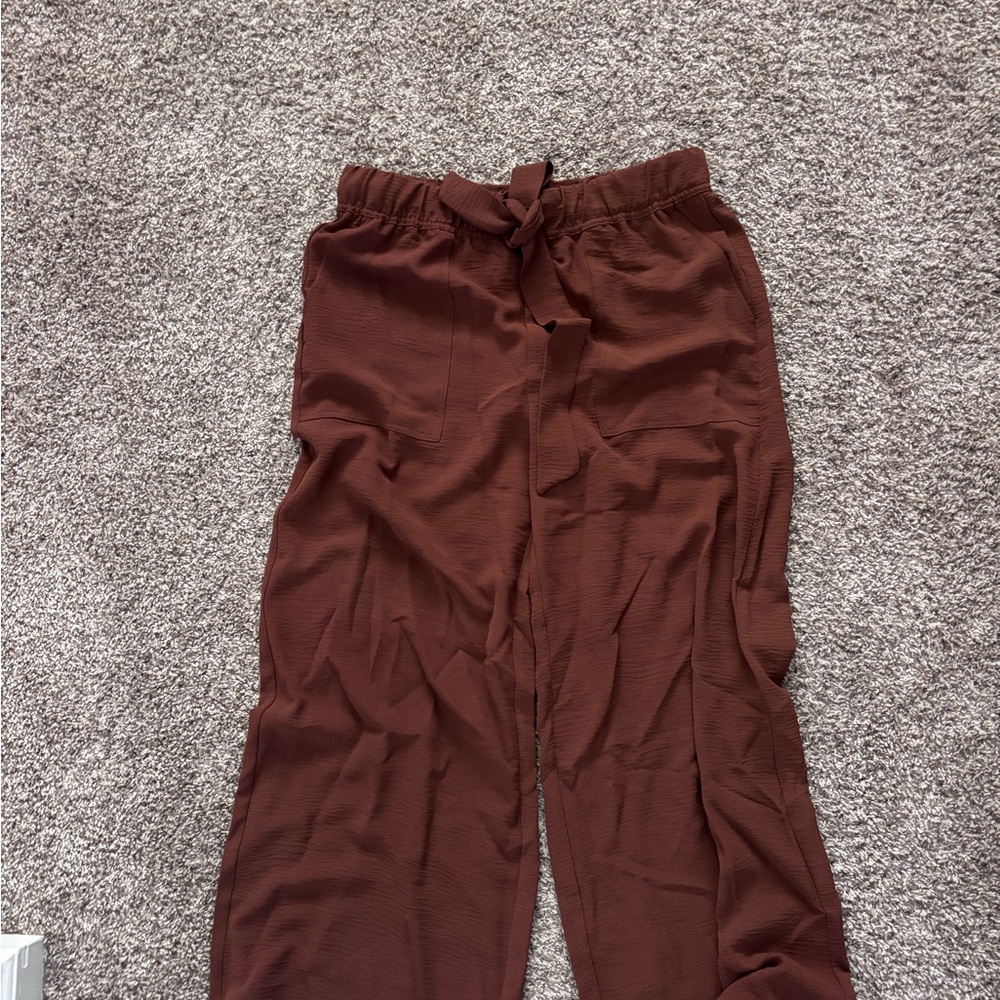 Rachel Chocolate Brown Pants